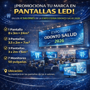 Pantalla Led en Salones